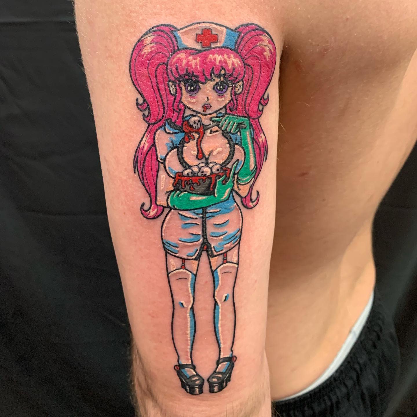 The Top 27 Nurse Tattoo Designs