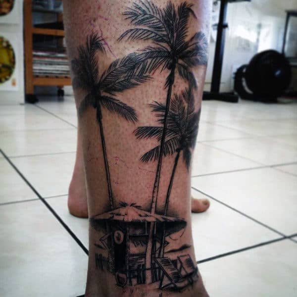 Most Powerful Palm Tree Tattoo Designs and Meanings
