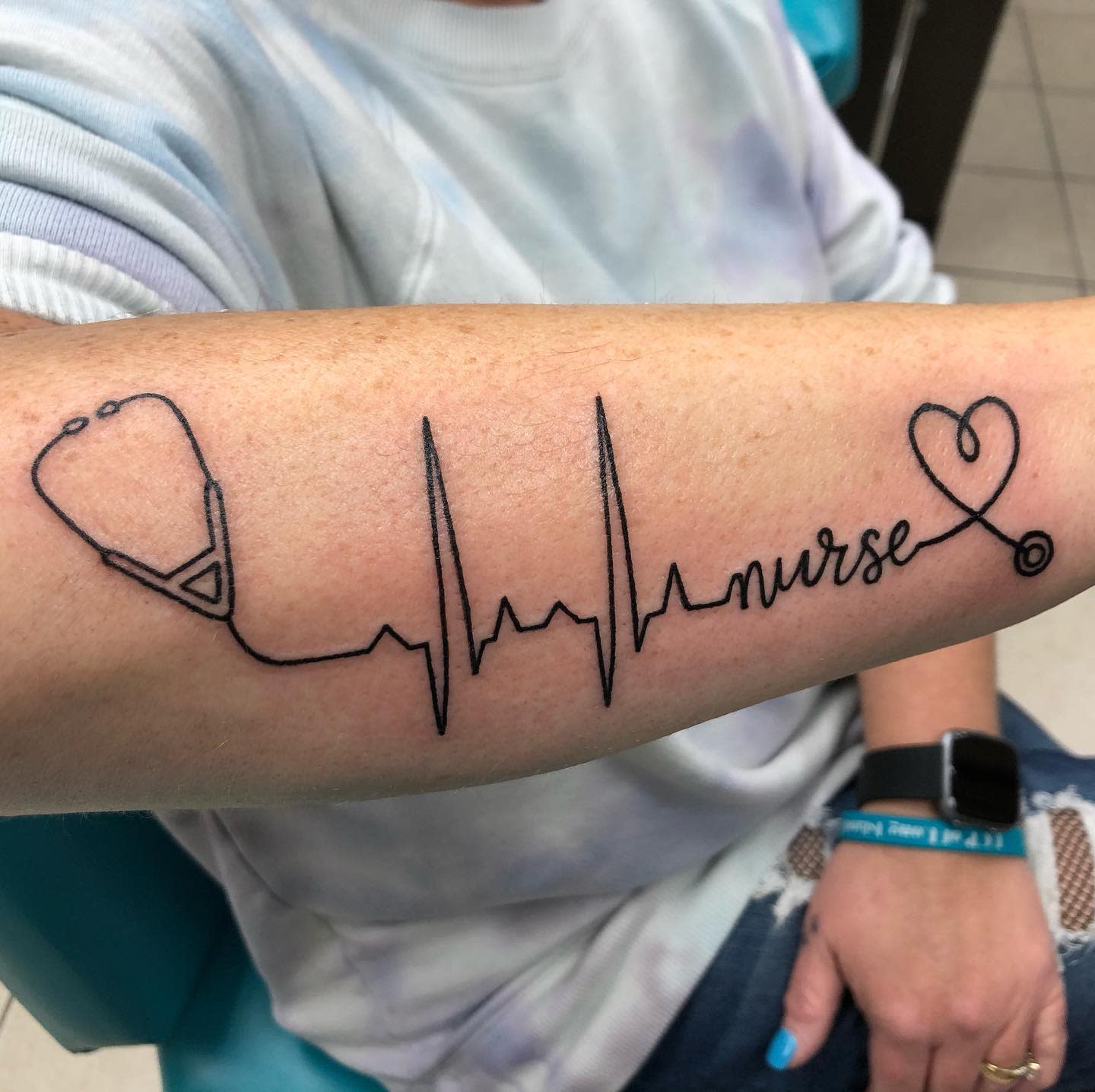 The Top 27 Nurse Tattoo Designs