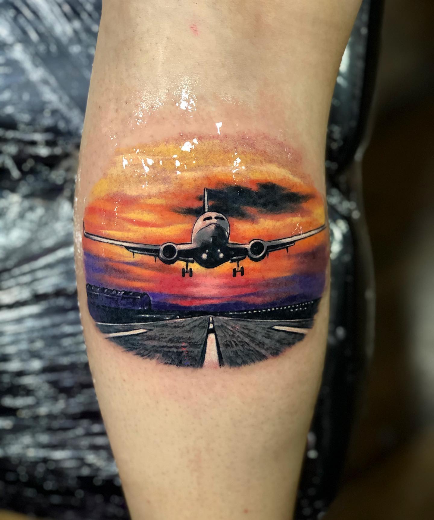 Airplane Tattoo Designs and Meanings
