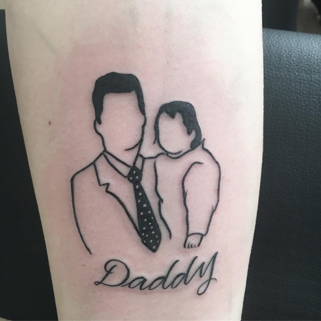 Cool Father Son Tattoo Designs and Meanings