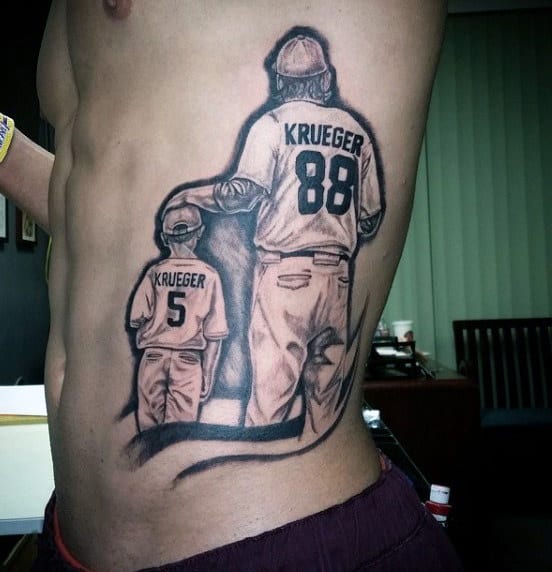 Cool Father Son Tattoo Designs and Meanings