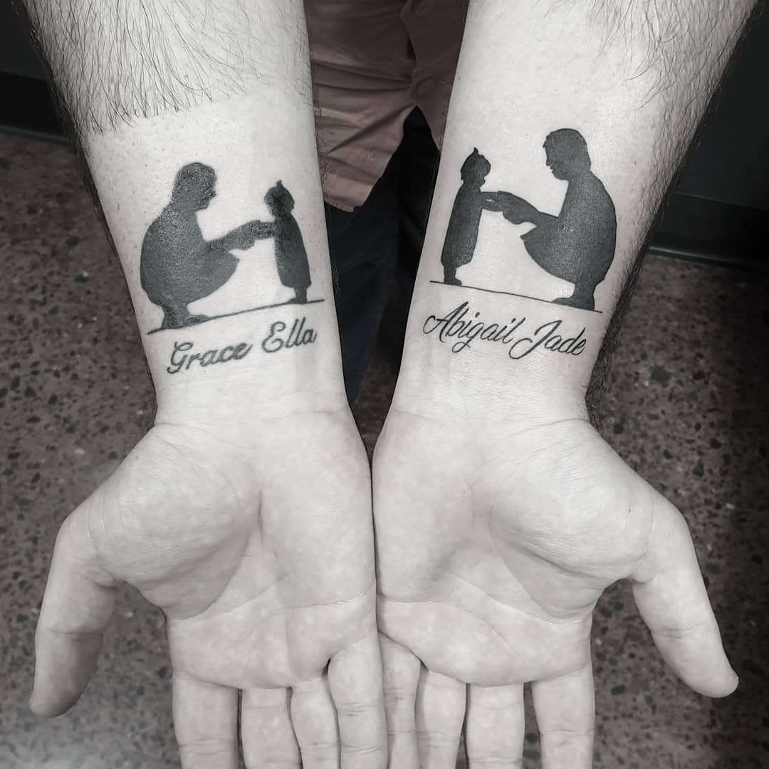 Cool Father Son Tattoo Designs and Meanings