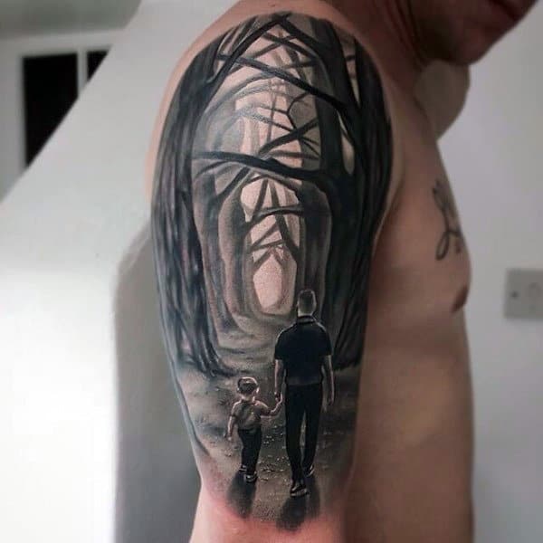 Cool Father Son Tattoo Designs and Meanings