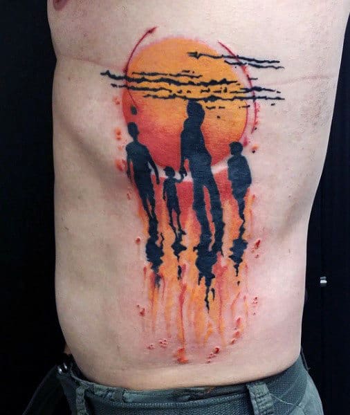 Cool Father Son Tattoo Designs and Meanings
