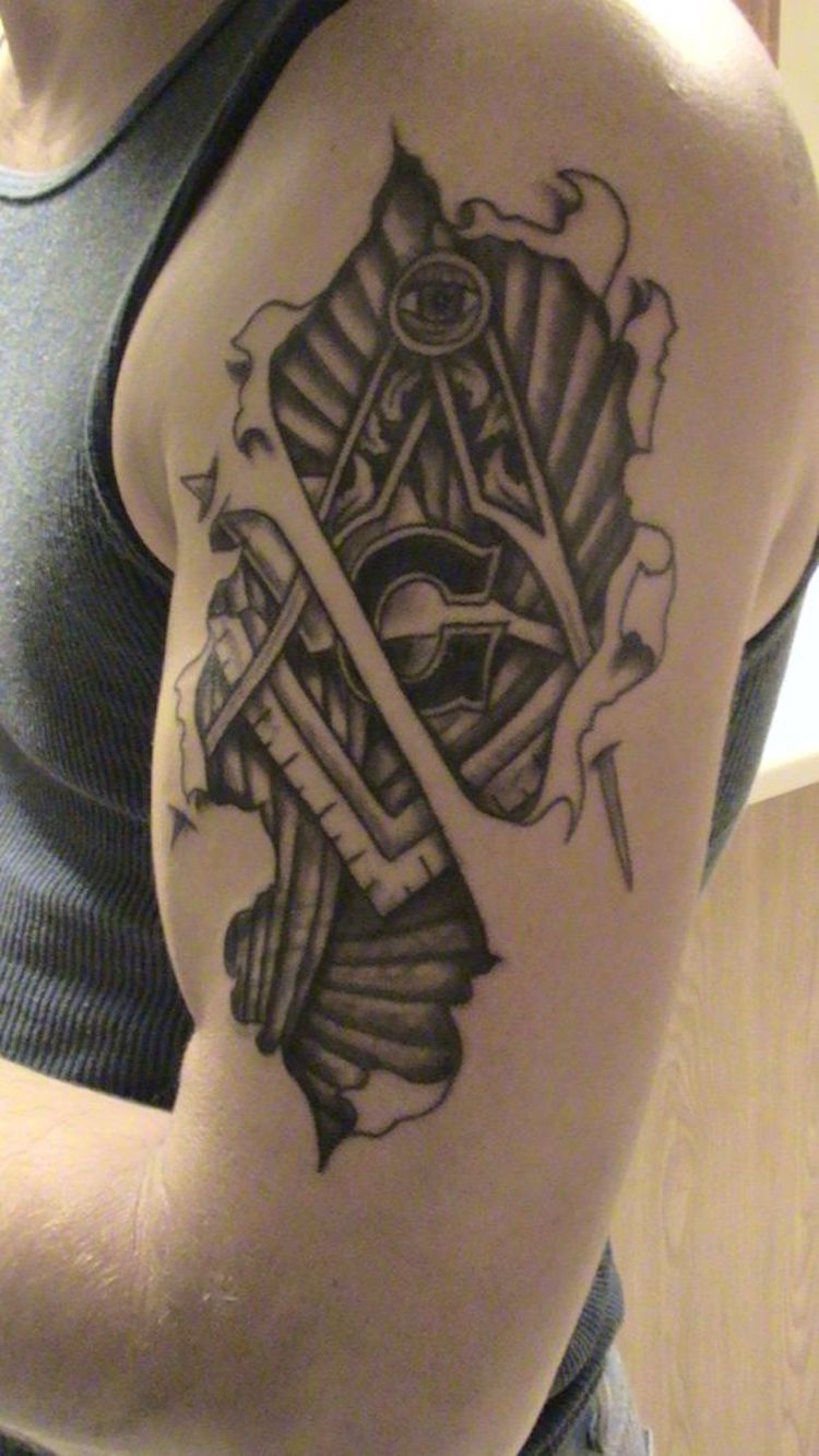 Top 15+ Masonic Tattoo Ideas for Everyone