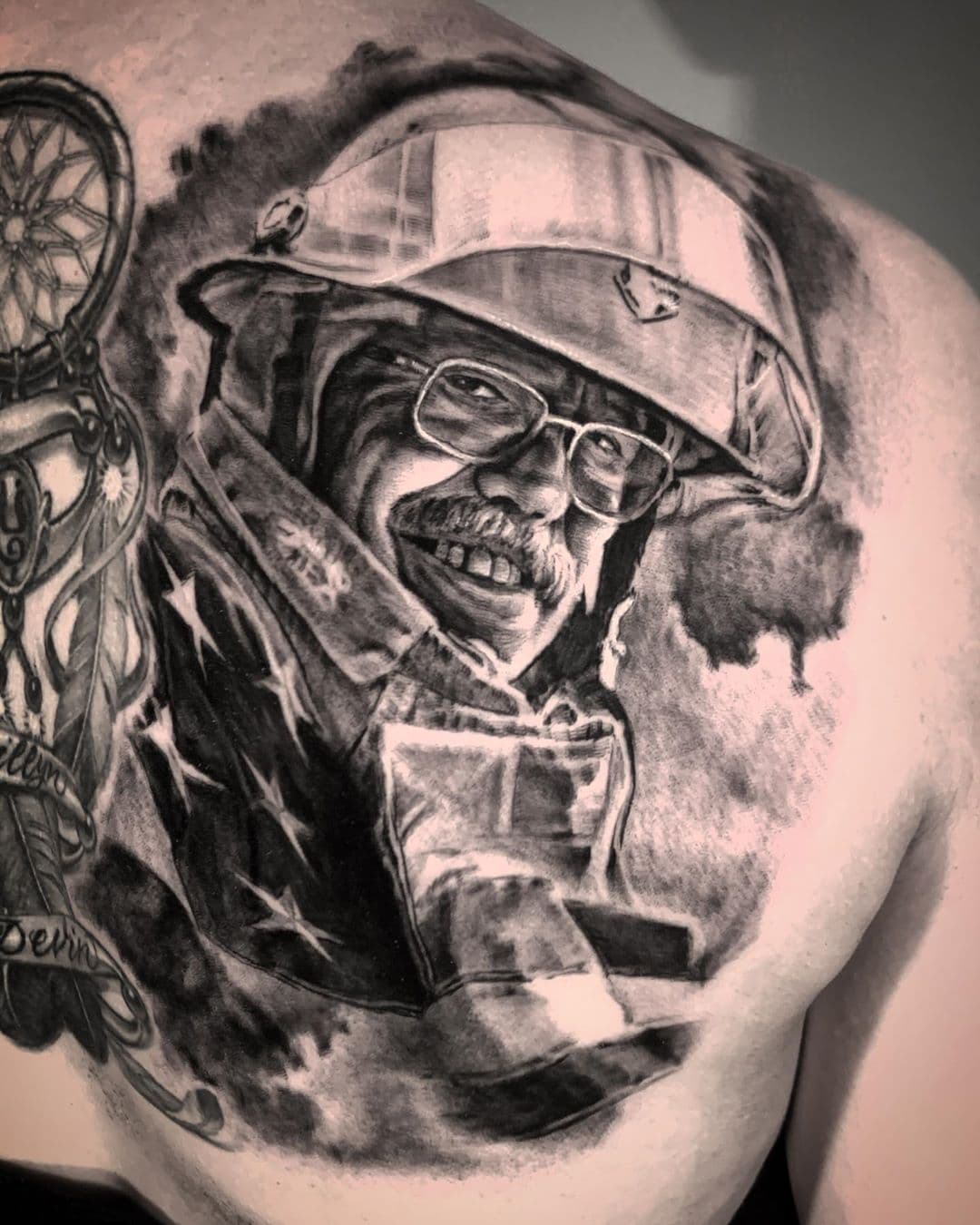 The Fiеry Firefighter Tattoo Designs And Meanings