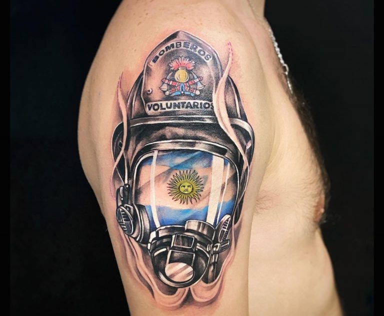 The Fiеry Firefighter Tattoo Designs And Meanings