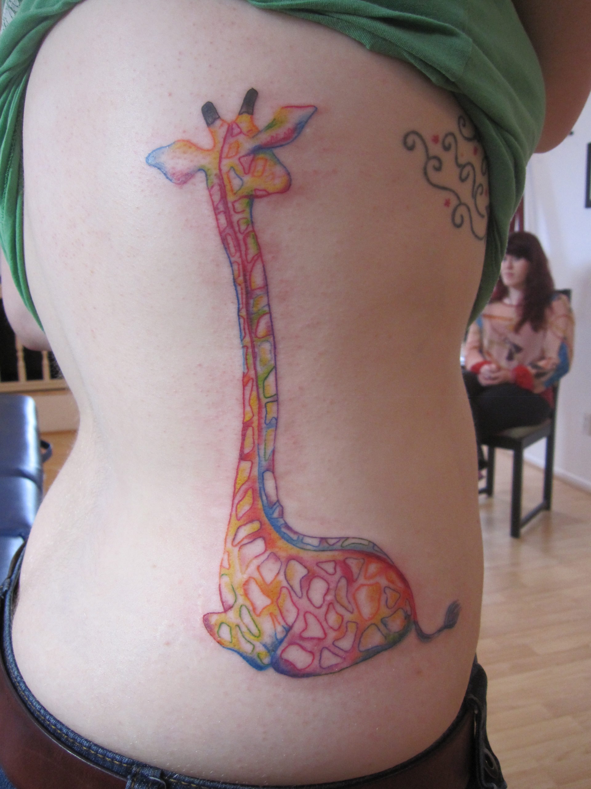 Lovely 30+ Giraffe Tattoo Designs for Everyone