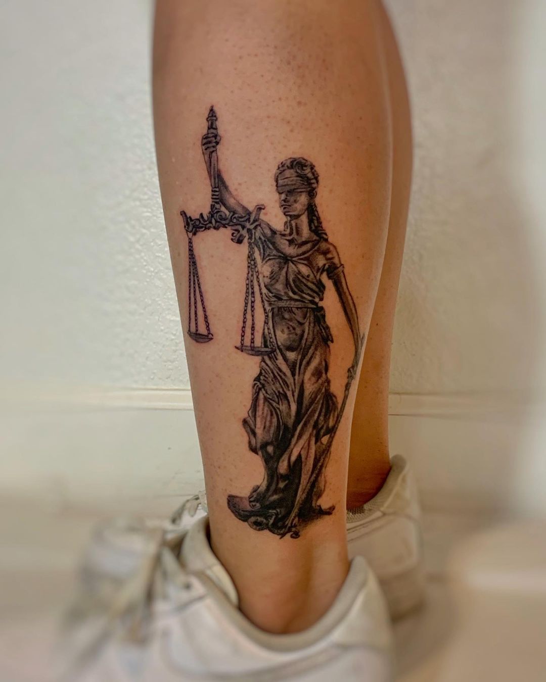 Best Lady Justice Tattoo Designs You Have To See To Believe!