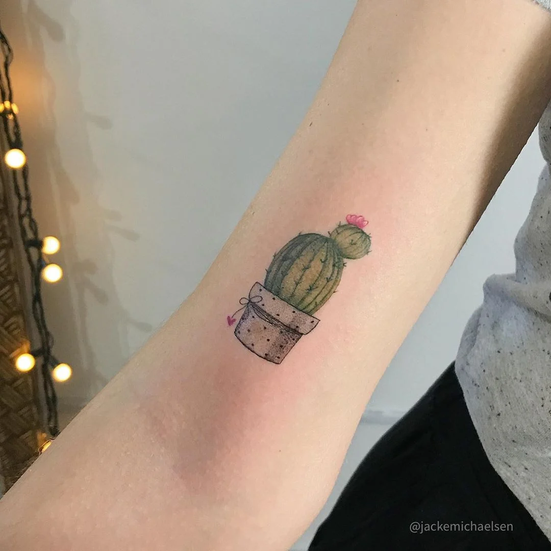 Top 20+ Cactus Tattoo Designs and Meanings