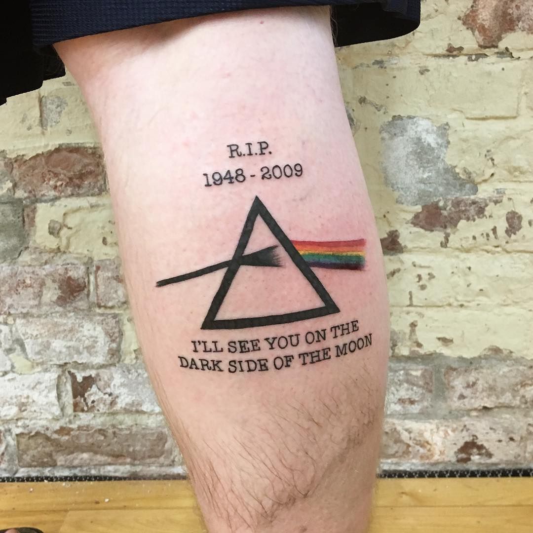 Best Dark Side of the Moon Tattoo Designs You Will Have to See to Believe