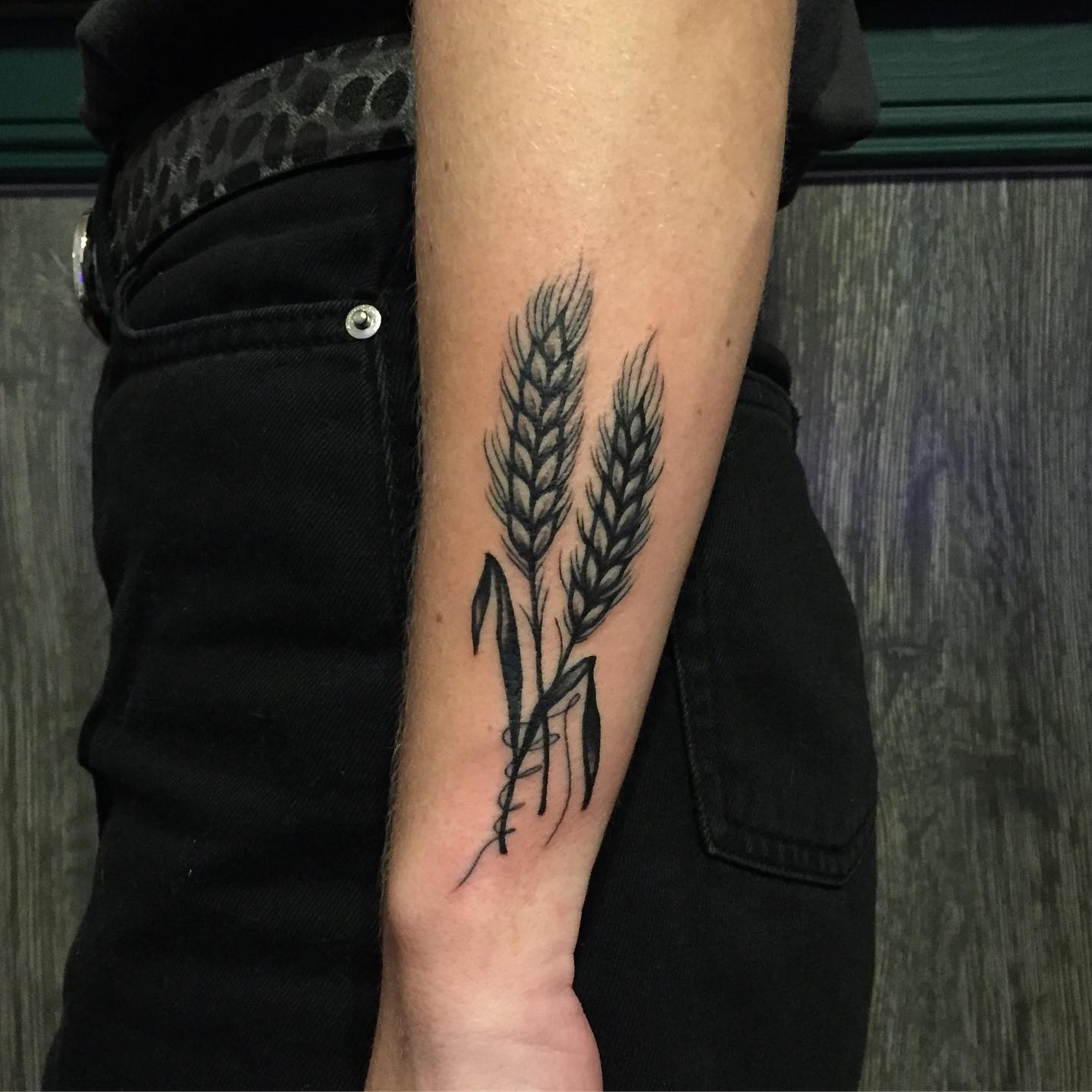 Unique Wheat Tattoo Designs And Meanings