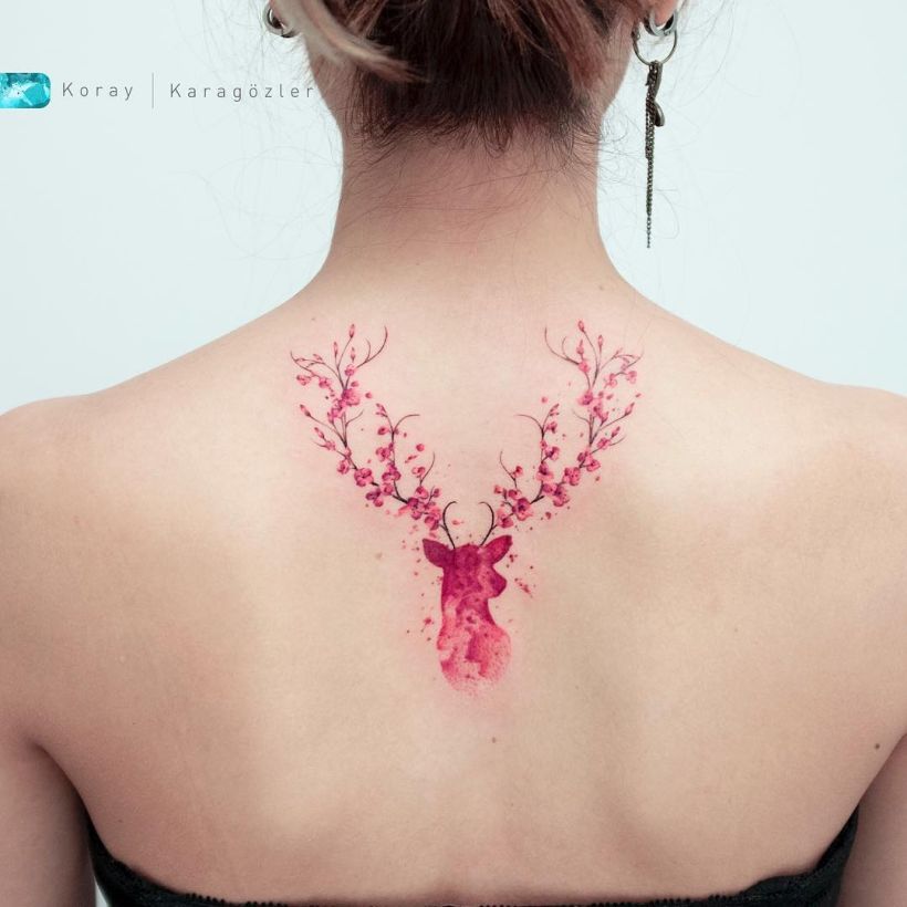 25+ Beautiful Watercolor Tattoos By Koray Karagözler