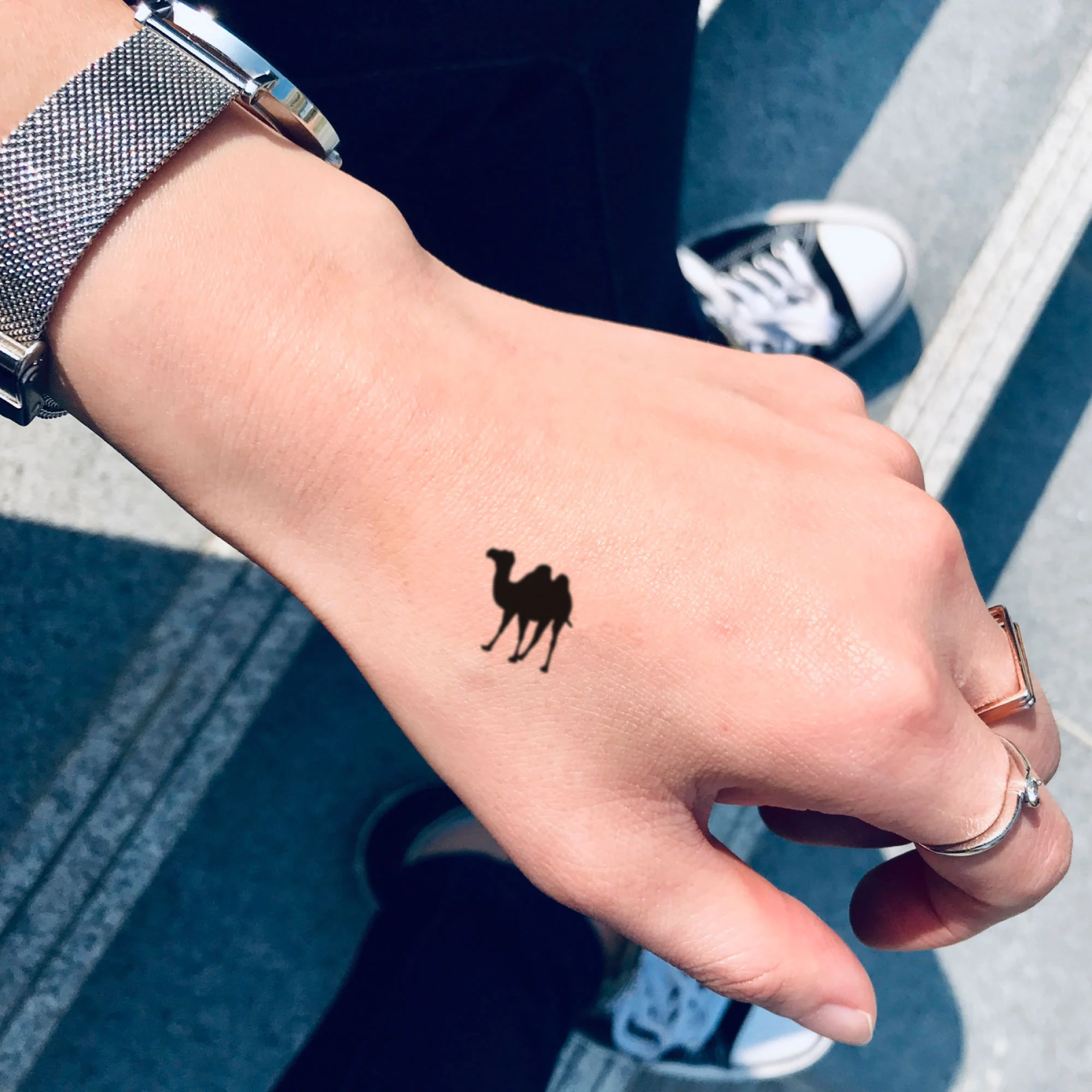 Unique Camel Tattoo Designs And Meanings