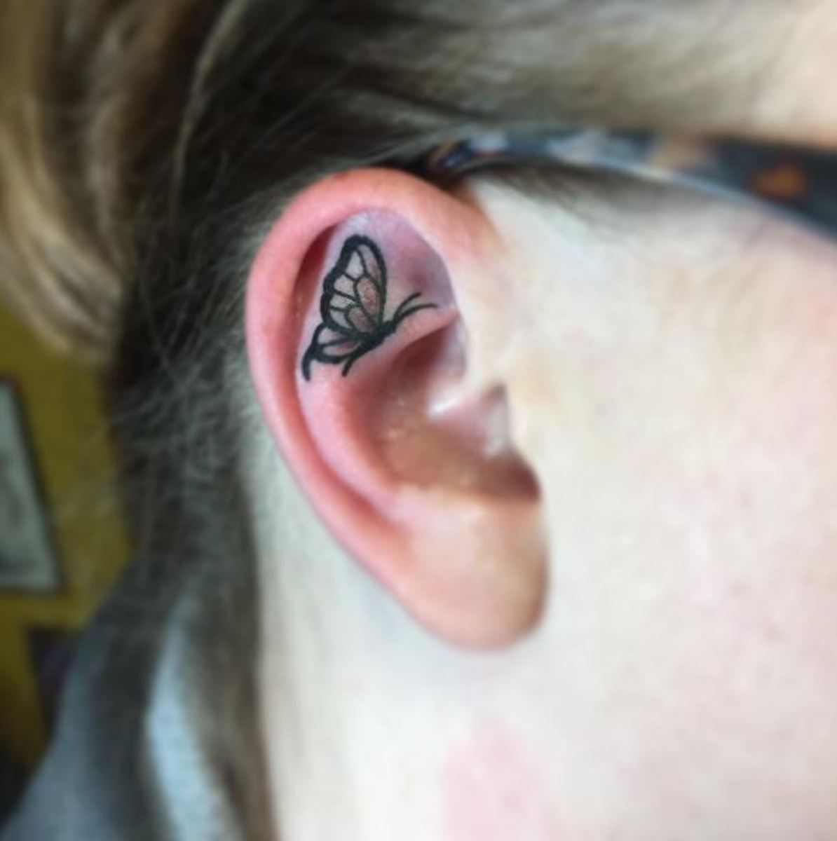 Beautiful Ear Tattoo Designs for Girls in 2022