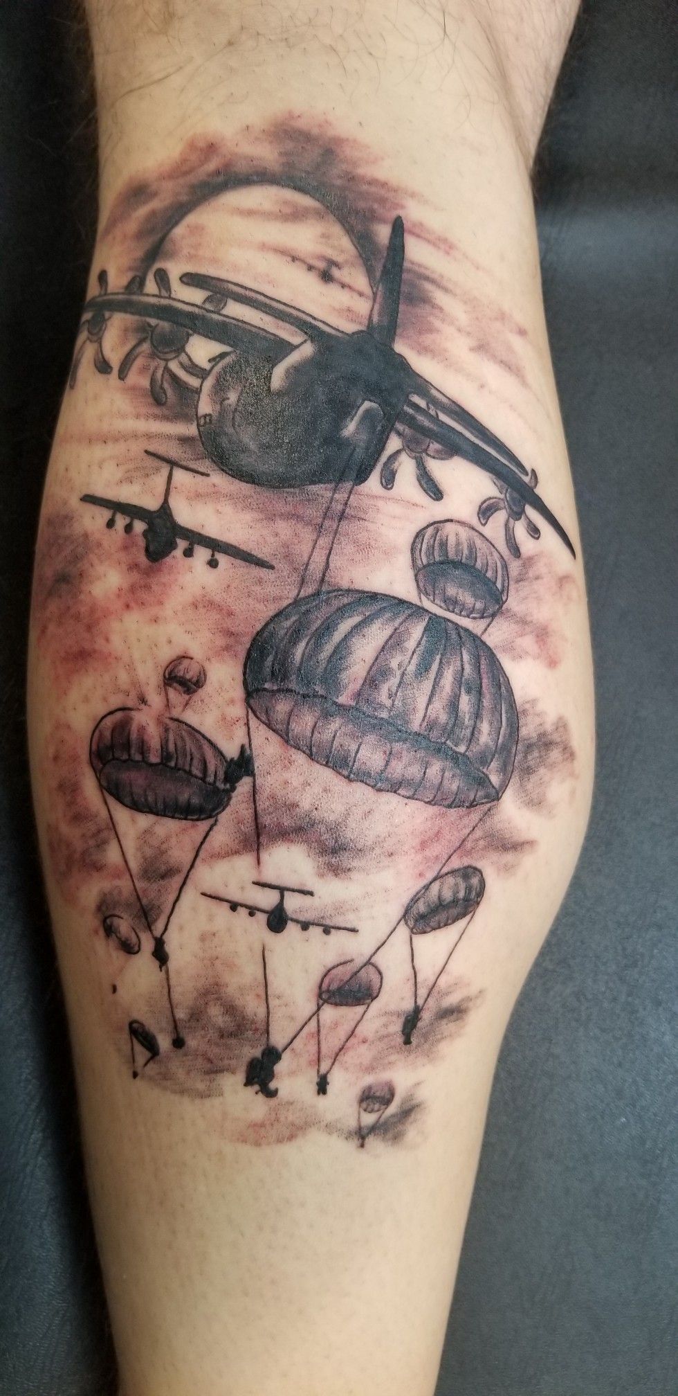 20+ Awesome Airborne Tattoo Designs