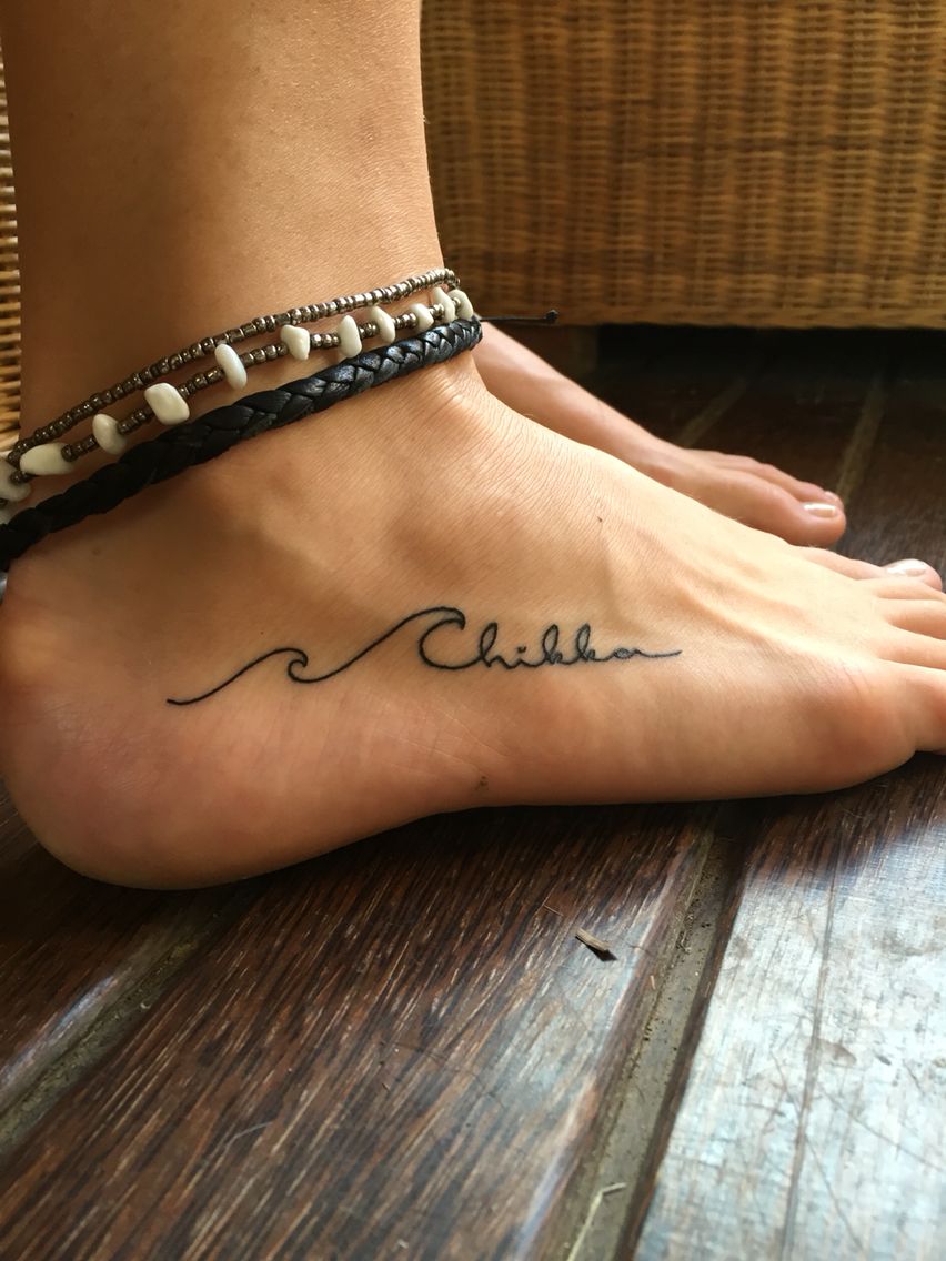 Magnificent Ankle tattoo Designs For Women